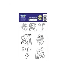 CREA ETİKET - 1385 ÇİZGİSEL YÜZLER ETİKETİ