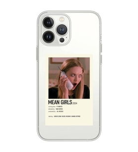 Iphone 12 Pro Uyumlu Mean Girls Tasarımlı Şeffaf Telefon Kılıfı