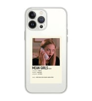 Iphone 12 Pro Uyumlu Mean Girls Tasarımlı Şeffaf Telefon Kılıfı
