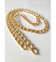 Angel Çanta Aksesuar Light Gold Klasik İnce Çanta Zinciri (100 Cm)