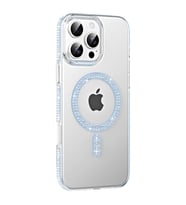 Joko Apple İphone 16 Pro Max Move Taşlı Magsafe Kapak - Mavi