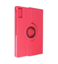 Huawei Honor Pad 10 12.1 Kılıf 360 Tablet Deri Kılıf - Pembe