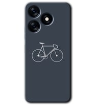 Tecno Spark 10 Pro Kılıf HD Desen Baskılı Kılıf - Bike