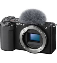 Sony ZV-E10 Body Aynasız Fotoğraf Makinesi