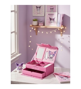 Kuromi Lisanslı Makyaj Kutu Organizer