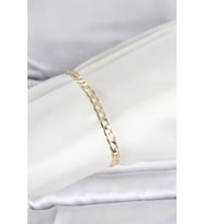 CM 14K Gold Renk Halka Zincir Model Kadın Bileklik - TJ-BB8287