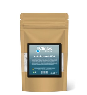Clintex Kimya Alüminyum Sülfat 500 Gr