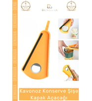 Premium Çok Fonksiyonlu Pratik V Şekilli Kavanoz Konserve Şişe Kapak Açacağı