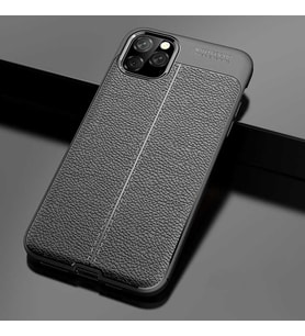 Vendas Apple iPhone 11 Pro Max Kılıf Zore Niss Silikon Kapak (Siyah)