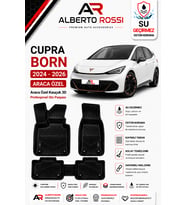 CUPRA BORN 2024 - 2026 Araca Özel Kauçuk 3D Profesyonel Oto Paspası