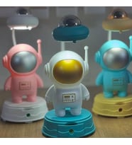 Astronot Masa Lambası Usb Led Çocuk Lambası Tye Light Masa Üstü