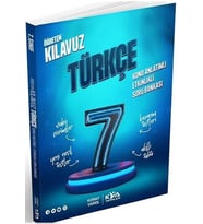 7. Sınıf Türkçe Öğreten Kılavuz Konu Anlatımlı Etkinlikli Soru Bankası KVA Yayınları