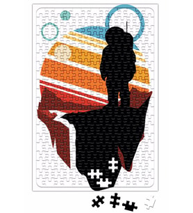Astronaut Puzzle 240 Parça Yapboz