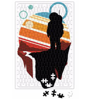 Astronaut Puzzle 240 Parça Yapboz