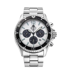 Orient RA-TX0203S10B Quartz Solar Safir Cam 43 mm Erkek Kol Saati