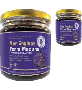 Ayvalık Mor Enginar 240 gr Macun Form 2 Adet