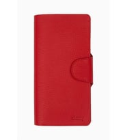 Hakiki Deri Unisex El Portföyü 805 - Kırmızı