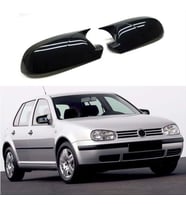 Golf 4 Uyumlu 1997-2003 İçin Uyumlu Yarasa Ayna Kapağı Piano Black