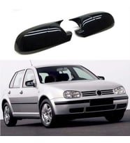 Golf 4 Uyumlu 1997-2003 İçin Uyumlu Yarasa Ayna Kapağı Piano Black