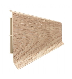 Linela Suya Dayanıklı Pvc Süpürgelik 8 cm - Adelaide Meşe - LNL410