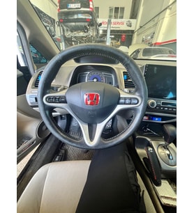 Honda Civic FD6-FB7 Uyumlu 2006-2012/ 2012-2016 Kırmızı Direksiyon Logosu