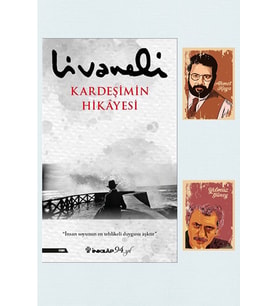 Kardeşimin Hikayesi - Zülfü Livaneli 9789751042521 Defterli seti (Renksiz)