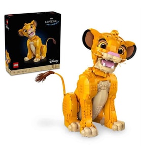 LEGO Disney Genç Aslan Kral Simba 43247