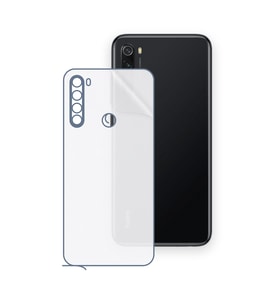 SChitec Redmi Note 8 Uyumlu Arka Yüzey Hidrojel Koruyucu Film