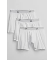 Gap V3-3PK Basic Erkek Boxer (Beyaz)