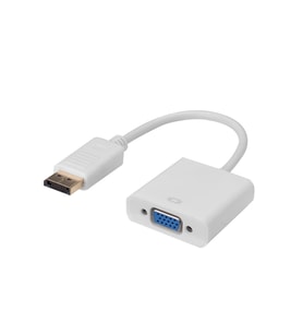 HYTECH HY-DS15 Display Port TO VGA 15cm Çevirici(1923) - SSSSSS7951-7413