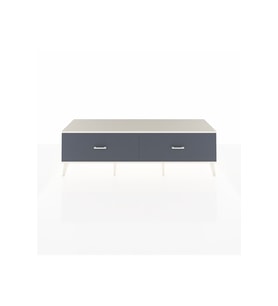 Hyperion TV Ünitesi 2 Çekmeceli  176x44x51 Aytaşı-Aytaşı/Antrasit