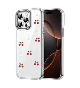 İphone 15 Fiyonk Desenli Kapak - Desen 9