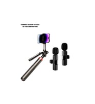 NPL2S Tripod ve K11 Yaka Mikrofon Seti ile Profesyonel Ses Deneyimi