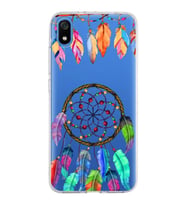 PrintiFy Xiaomi Redmi 7A ile Uyumlu 1mm Slim Fit Nazar Boncuğu 6 Baskılı Şeffaf  Kılıf