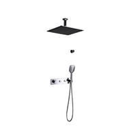 NEWARC STEP YATAY ANKASTRE BANYO SETİ (KROM)