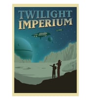 Alacakaranlık Imperium Masa Oyun Sanatı Tablo Ahşap Poster Dekoratif