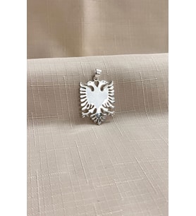 ARNAVUTLUK 925 AYAR ERKEK GÜMÜŞ KOLYE