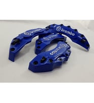 Brembo Fren Kaliper Kapağı Kabartma Yazılı 4lü Set Mavi Renk
