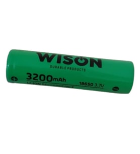 Wison WS-18650 3.7V 3200mAH Li-ion Pil