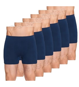 BERRAK 4434 ERKEK LİKRALI MİCRO MODAL BOXER 6 ADET