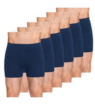 BERRAK 4434 ERKEK LİKRALI MİCRO MODAL BOXER 6 ADET