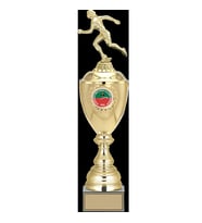 ODAK KUPA - Figürlü Kupalar - Atletizm Kadın Figürlü Kupalar FG-079 A - 51 cm
