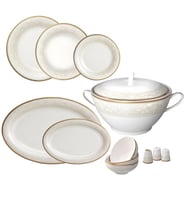 Jumbo New Oscar 60 Parça 12 Kişilik Yemek Takımı