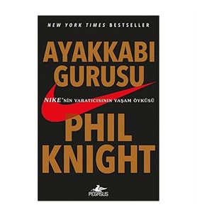 Ayakkabı Gurusu Phil Khinght Pegasus Yayınları