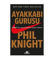 Ayakkabı Gurusu Phil Khinght Pegasus Yayınları