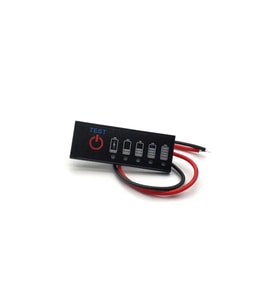 3.7V to 4.2V Batarya Seviye Göstergesi