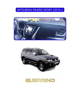 MITSUBISHI PAJERO SPORT 2015+TORPİDO KORUMA HALISI MAVİ KENAR