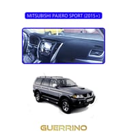 MITSUBISHI PAJERO SPORT 2015+TORPİDO KORUMA HALISI MAVİ KENAR