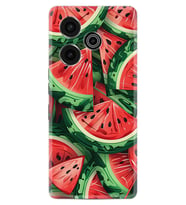 Pova 6 Pro (LI9) Kılıf Boutique Baskılı Resimli Karpuz Pcode -002