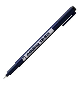 EDDING ED188008MM01 TEKNİK ÇİZİM KALEMİ 0.8MM SİYAH